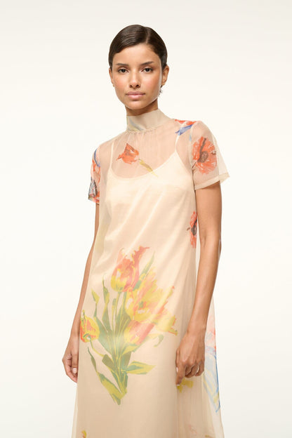 Calluna Dress First Bloom Day | STAUD Recommended