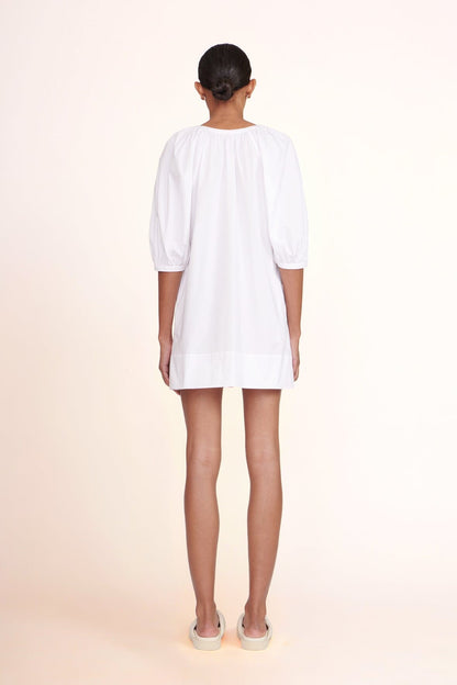 Mini Vincent Dress - White | STAUD Everyday
