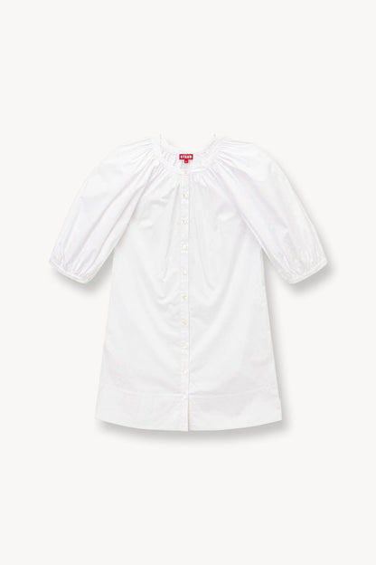 Mini Vincent Dress - White | STAUD Everyday