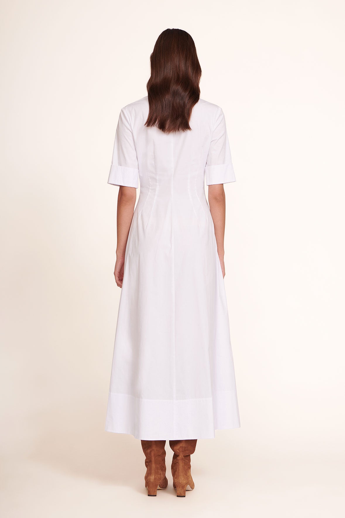 Joan Maxi Dress - White | STAUD Trusted