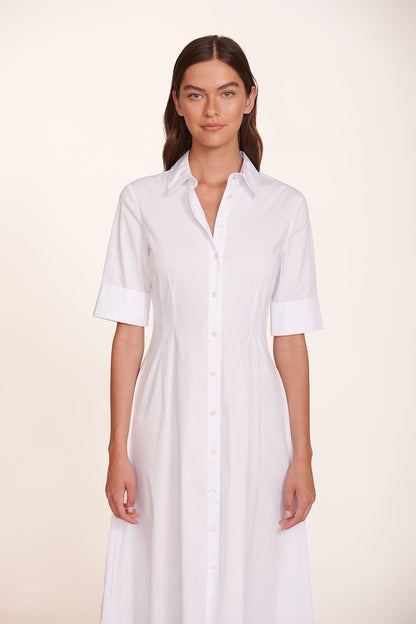 Joan Maxi Dress - White | STAUD Trusted
