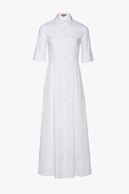 Joan Maxi Dress - White | STAUD Trusted