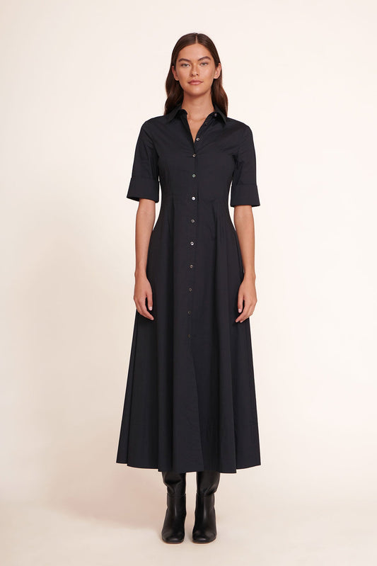 Joan Maxi Dress Black | STAUD Special Offer