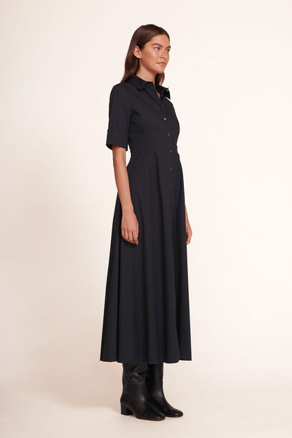Joan Maxi Dress Black | STAUD Special Offer