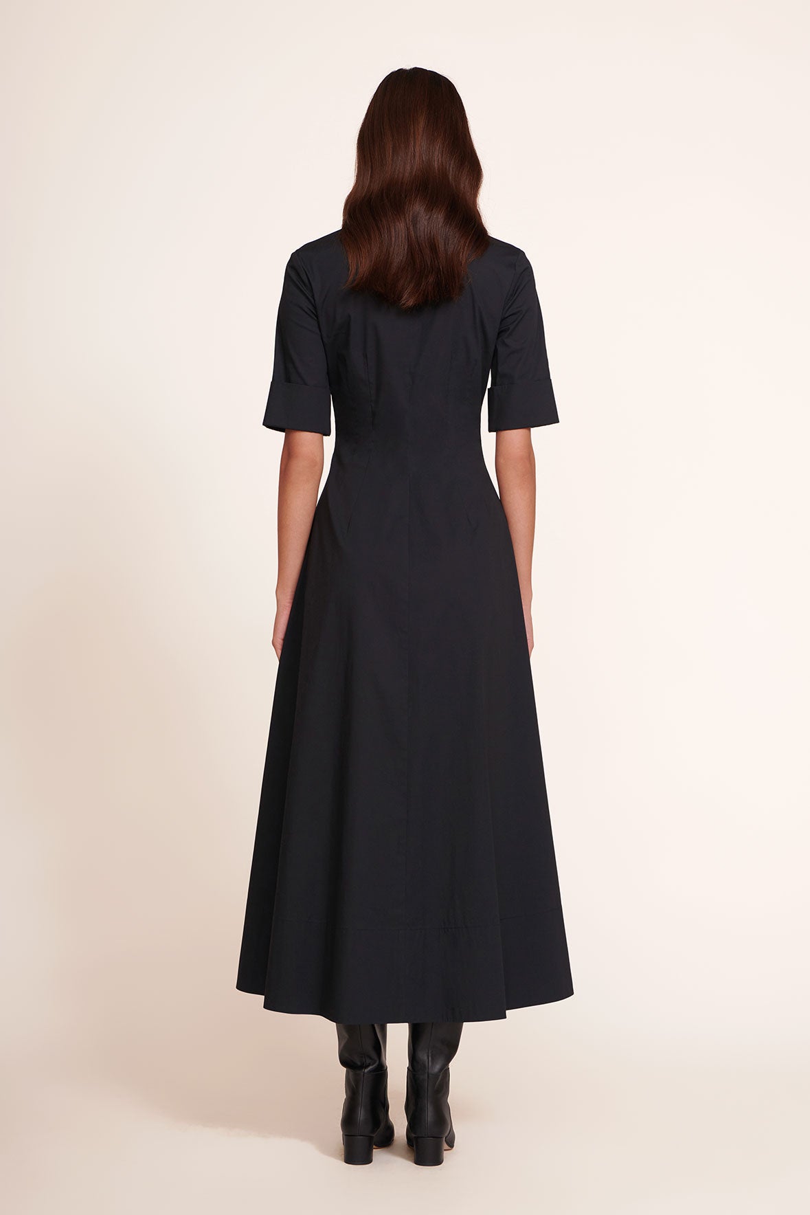 Joan Maxi Dress Black | STAUD Special Offer