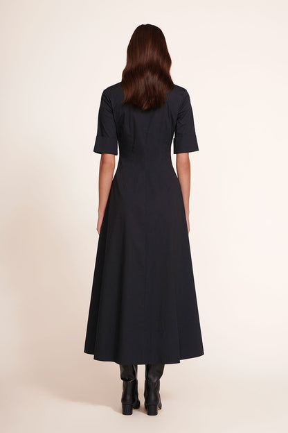Joan Maxi Dress Black | STAUD Special Offer