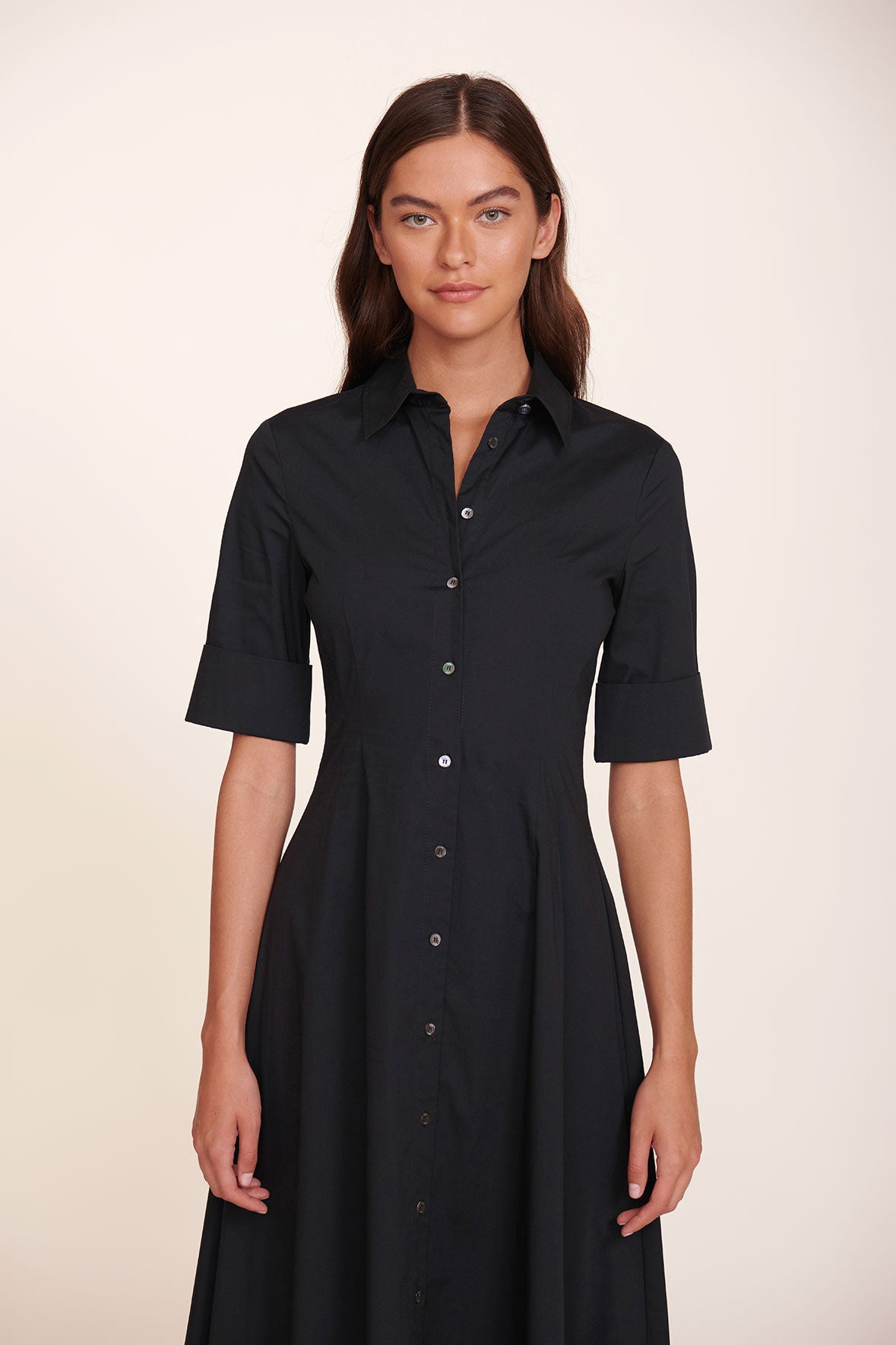 Joan Maxi Dress Black | STAUD Special Offer