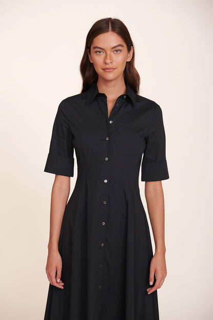 Joan Maxi Dress Black | STAUD Special Offer