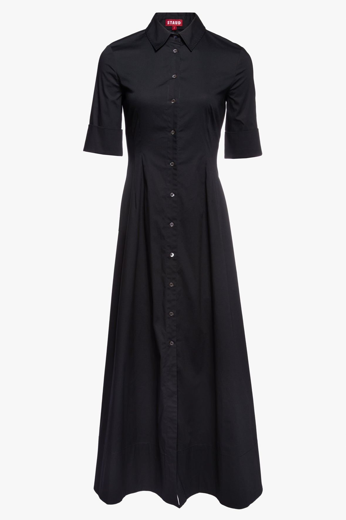 Joan Maxi Dress Black | STAUD Special Offer