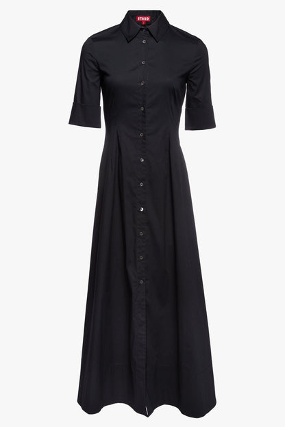 Joan Maxi Dress Black | STAUD Special Offer