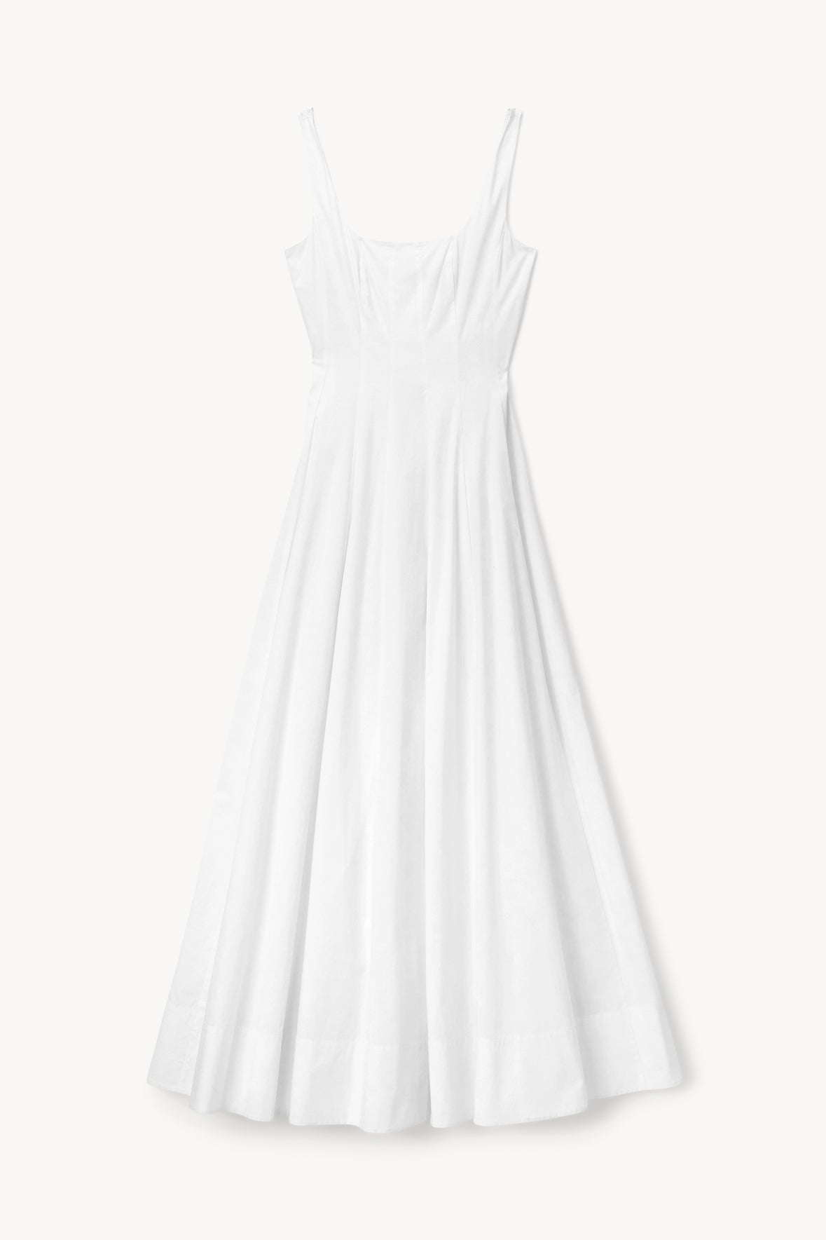 Wells Maxi Dress White | STAUD Sale