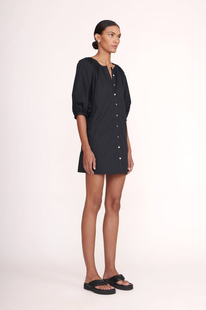 Mini Vincent Dress - Black | STAUD Essential