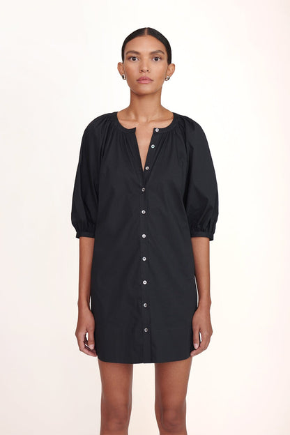 Mini Vincent Dress - Black | STAUD Essential