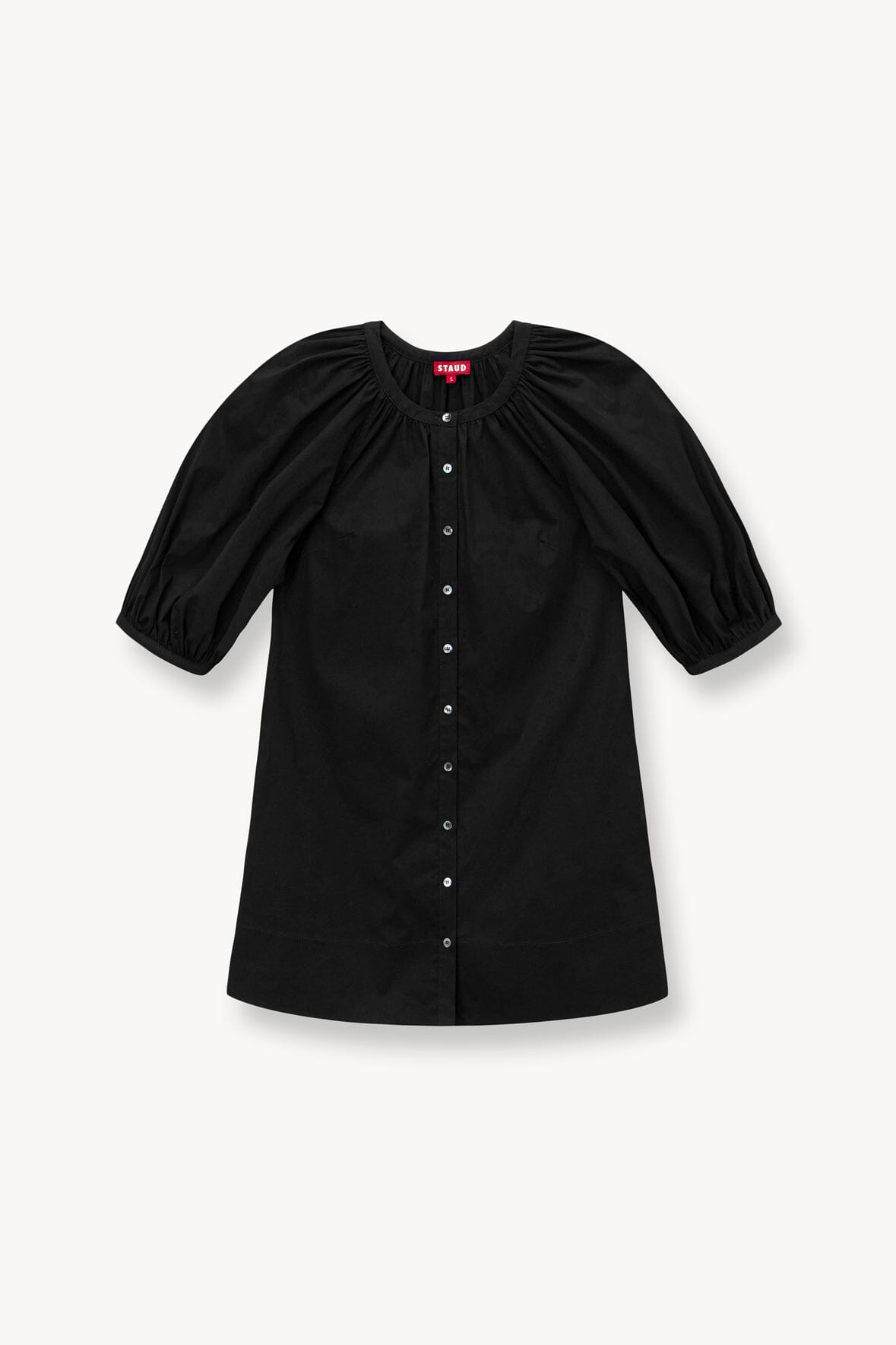 Mini Vincent Dress - Black | STAUD Essential