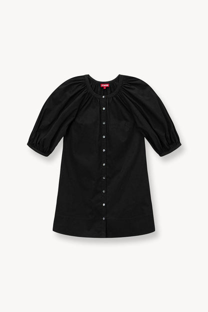 Mini Vincent Dress - Black | STAUD Essential