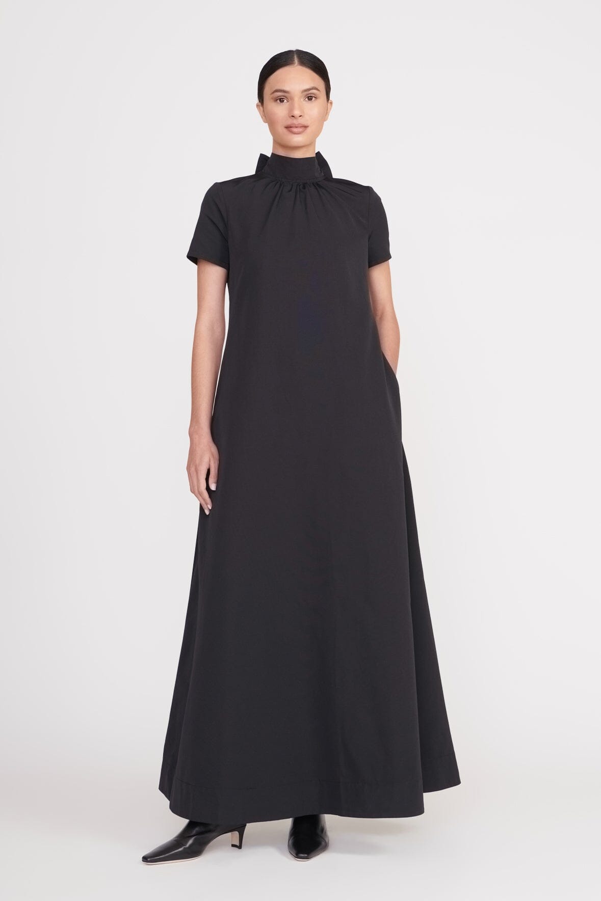 Ilana Dress Black | STAUD Deals