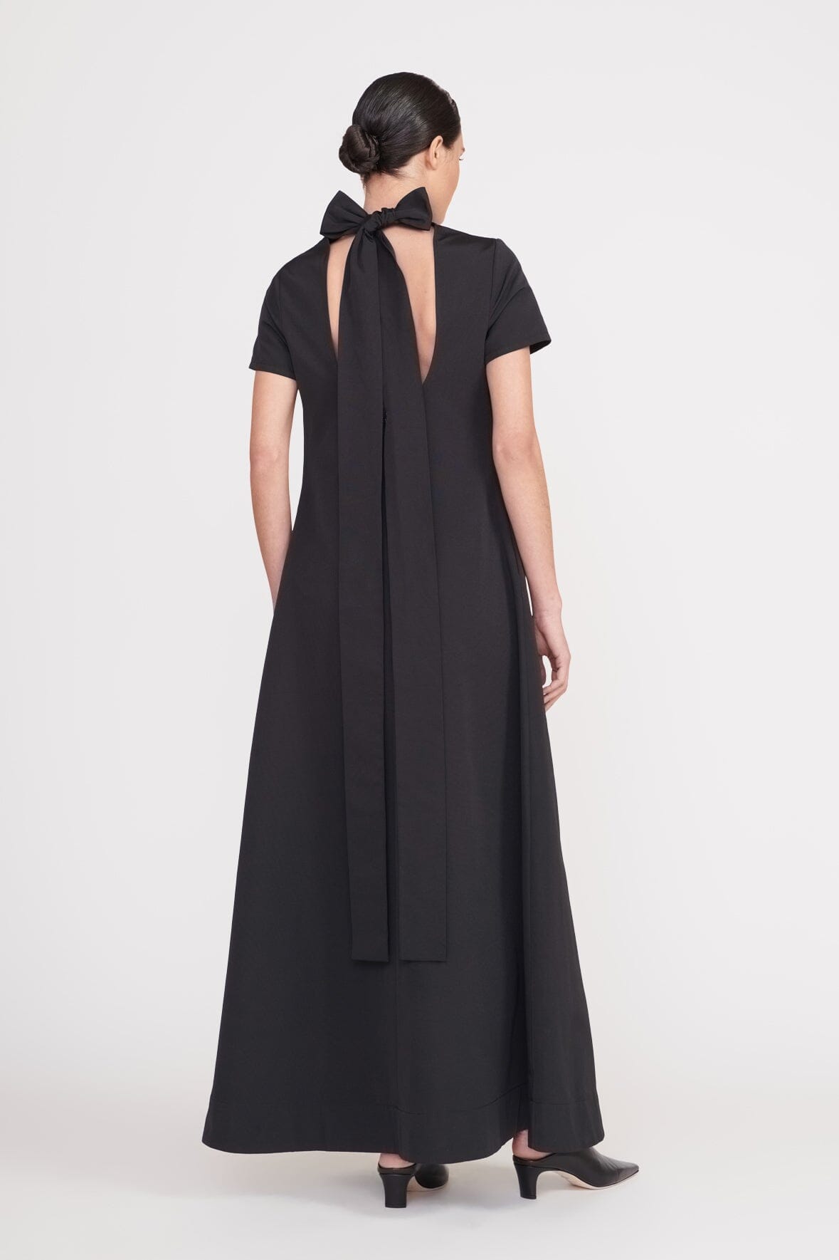 Ilana Dress Black | STAUD Deals