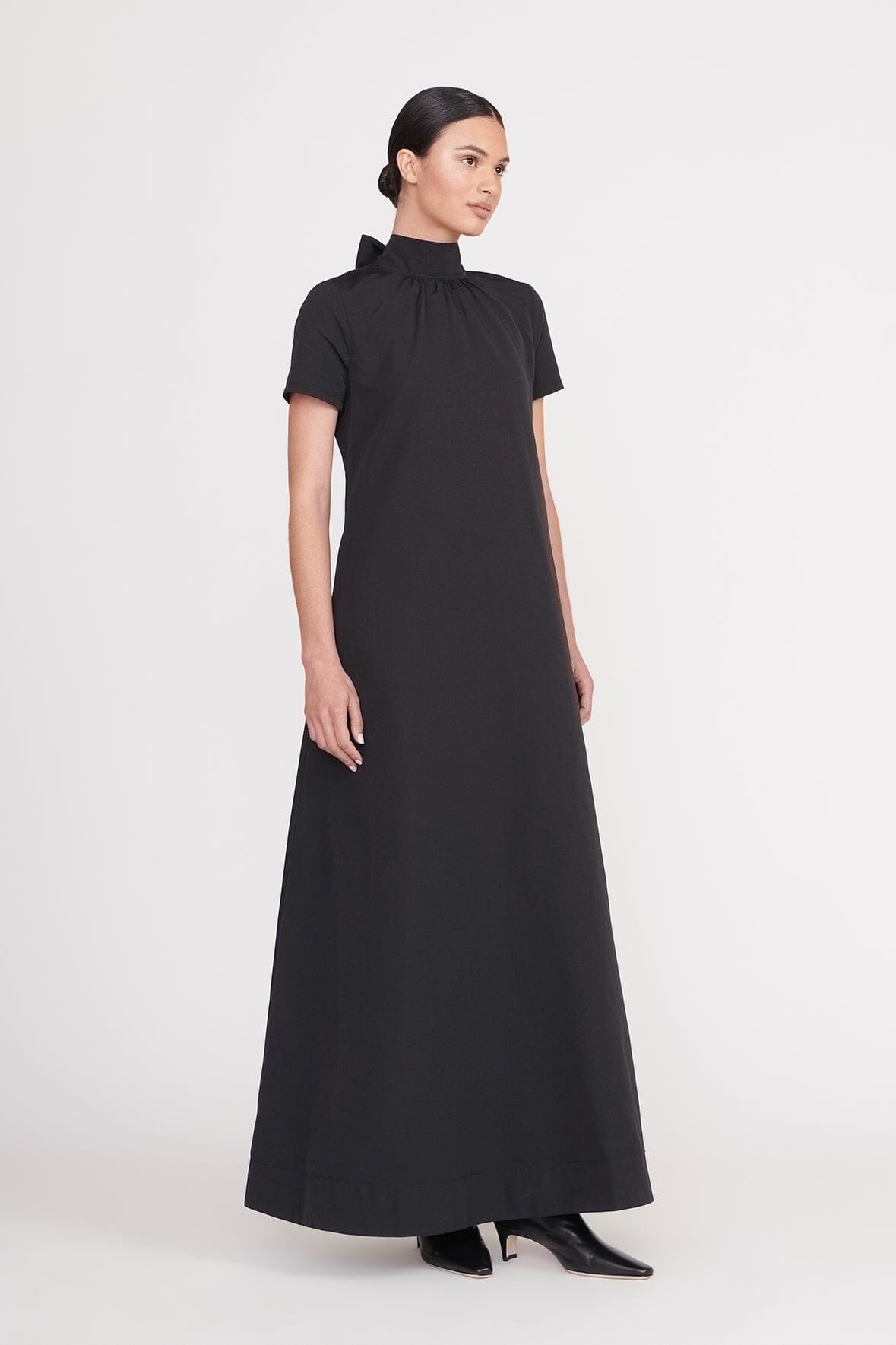 Ilana Dress Black | STAUD Deals