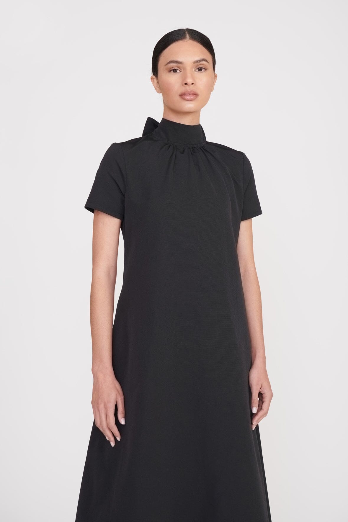 Ilana Dress Black | STAUD Deals