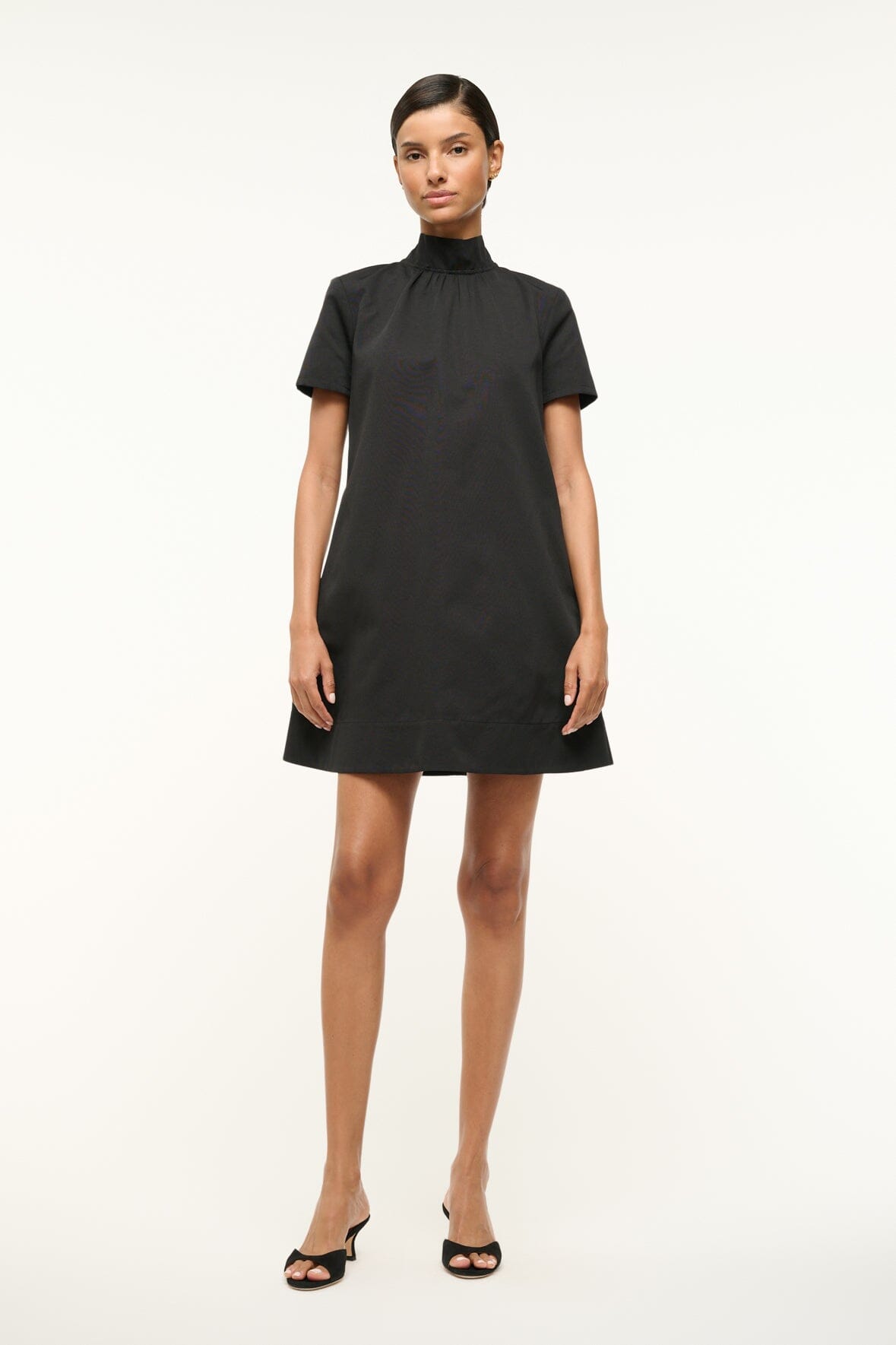 Mini Ilana Dress Black | STAUD Special Offer