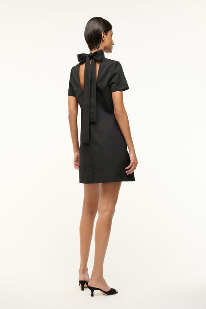 Mini Ilana Dress Black | STAUD Special Offer