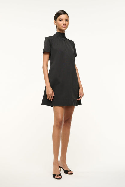 Mini Ilana Dress Black | STAUD Special Offer