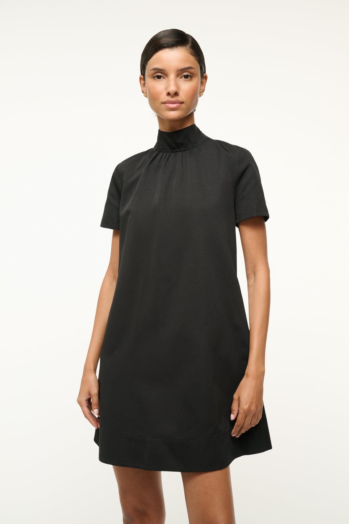 Mini Ilana Dress Black | STAUD Special Offer