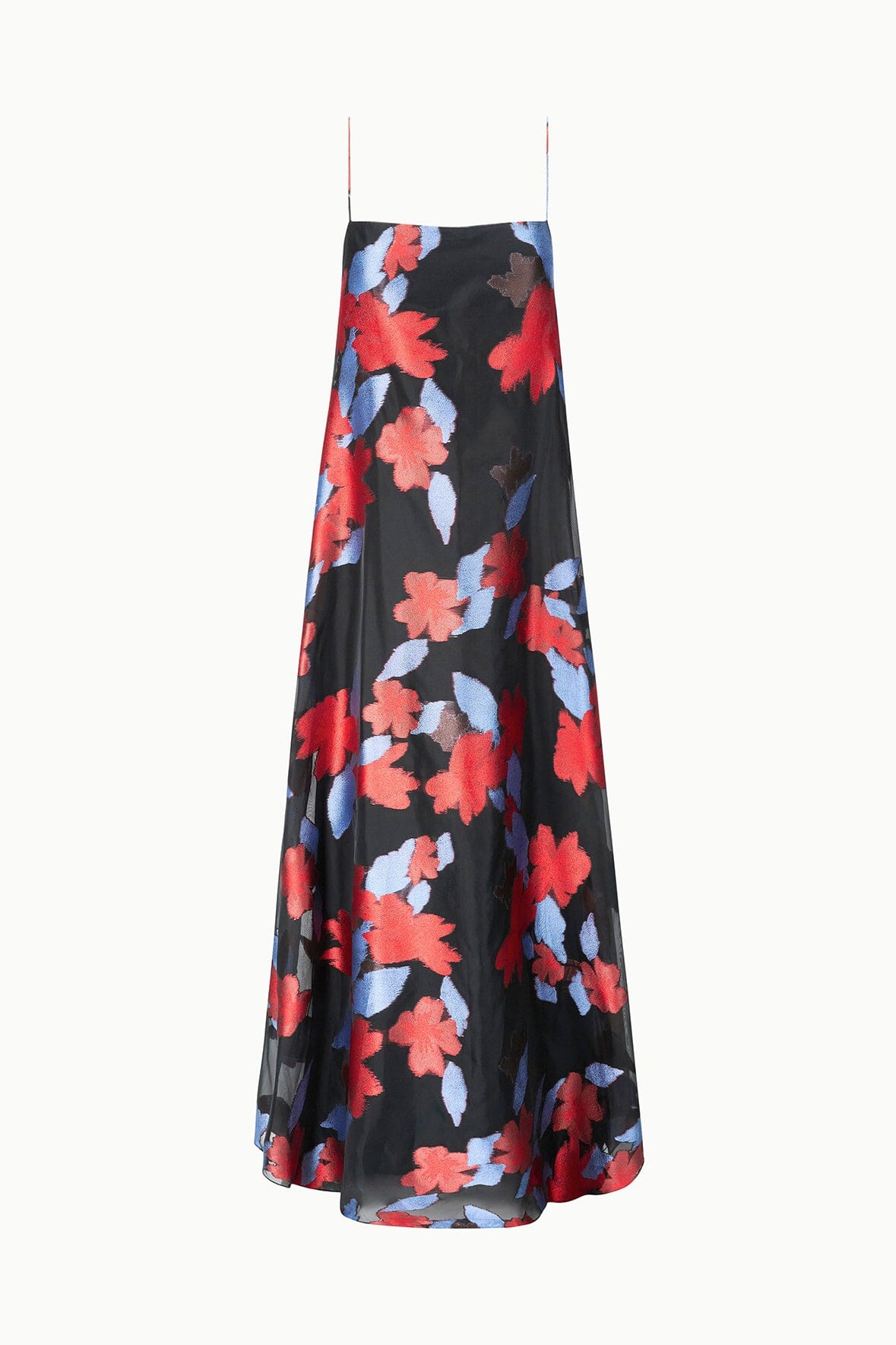 Delfina Dress Night Garden | STAUD Featured