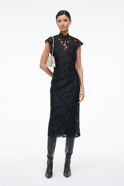 Rosaline Dress Black | STAUD Recommended