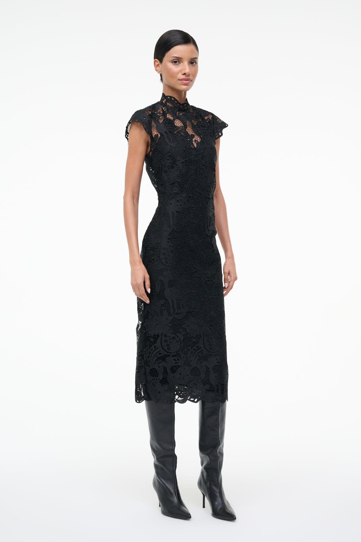Rosaline Dress Black | STAUD Recommended