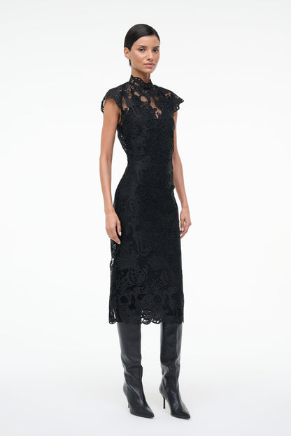 Rosaline Dress Black | STAUD Recommended