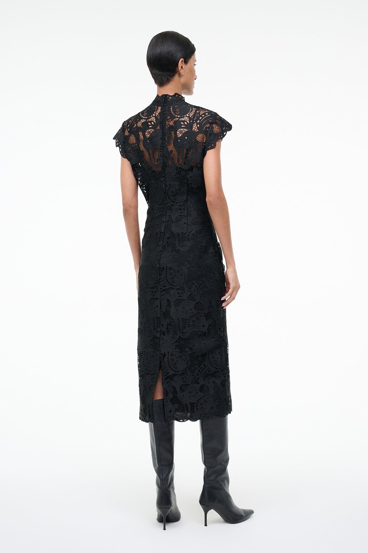 Rosaline Dress Black | STAUD Recommended