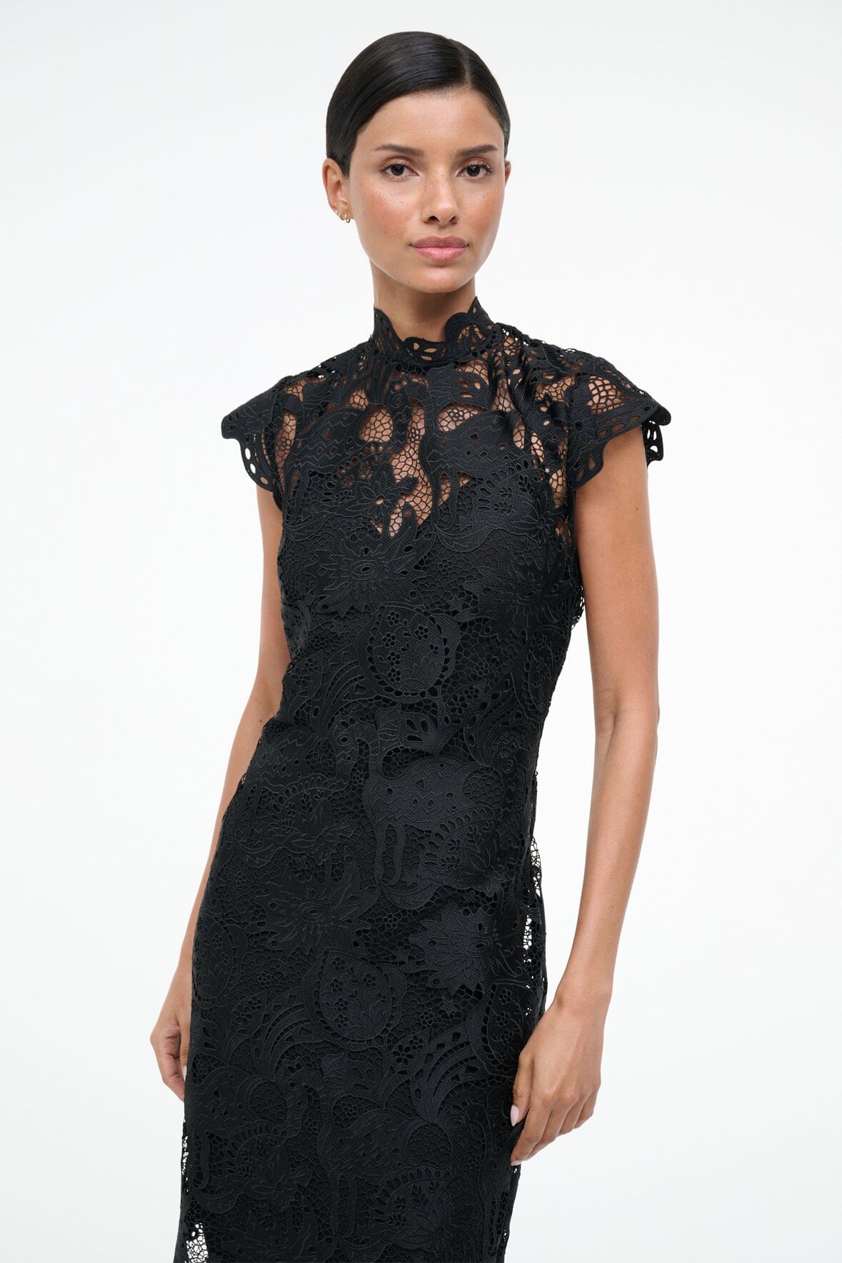 Rosaline Dress Black | STAUD Recommended