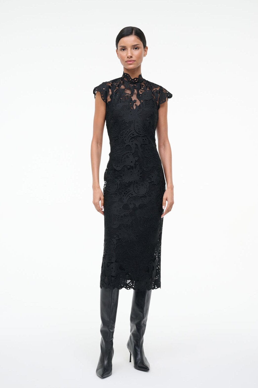 Rosaline Dress Black | STAUD Recommended