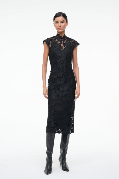 Rosaline Dress Black | STAUD Recommended