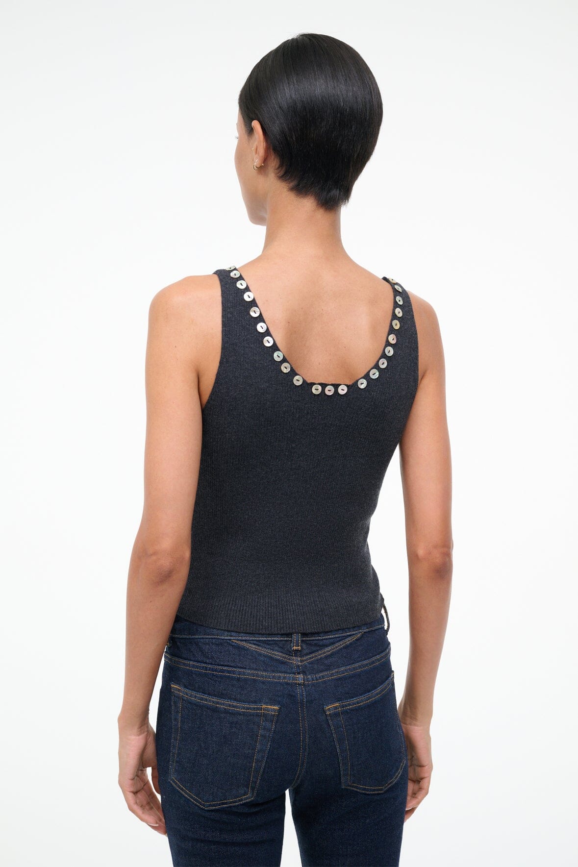 Neva Tank Nocturne | STAUD Signature