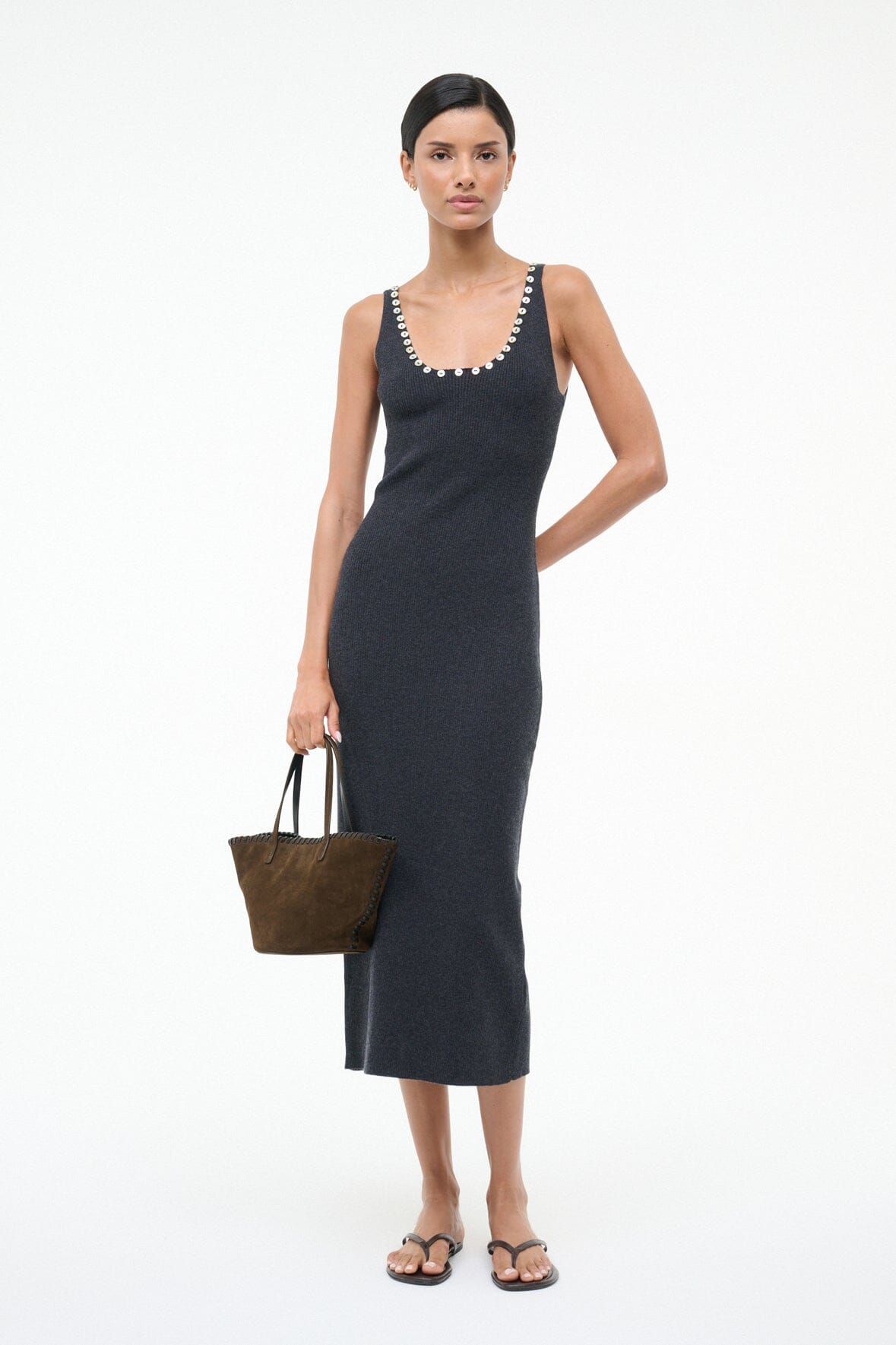 Neva Dress Nocturne | STAUD Quality