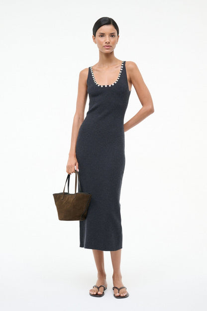 Neva Dress Nocturne | STAUD Quality