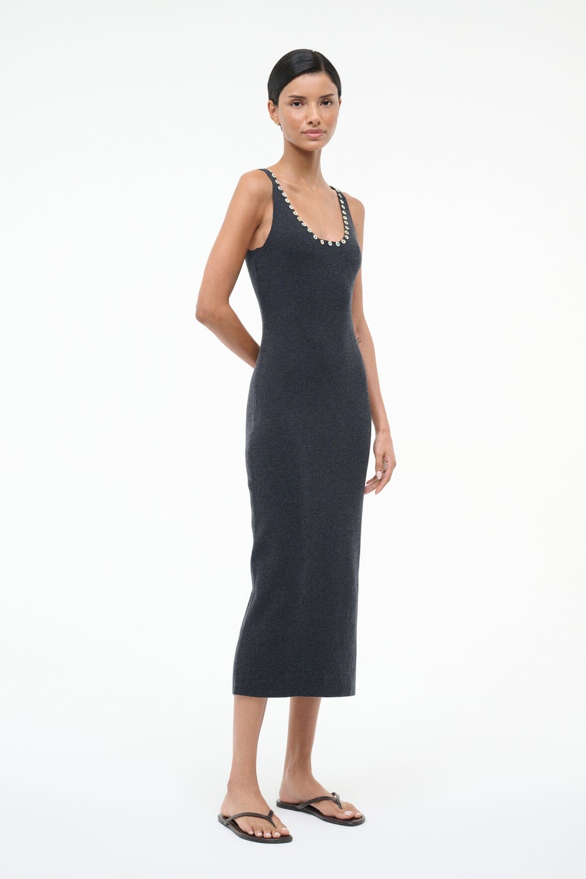 Neva Dress Nocturne | STAUD Quality