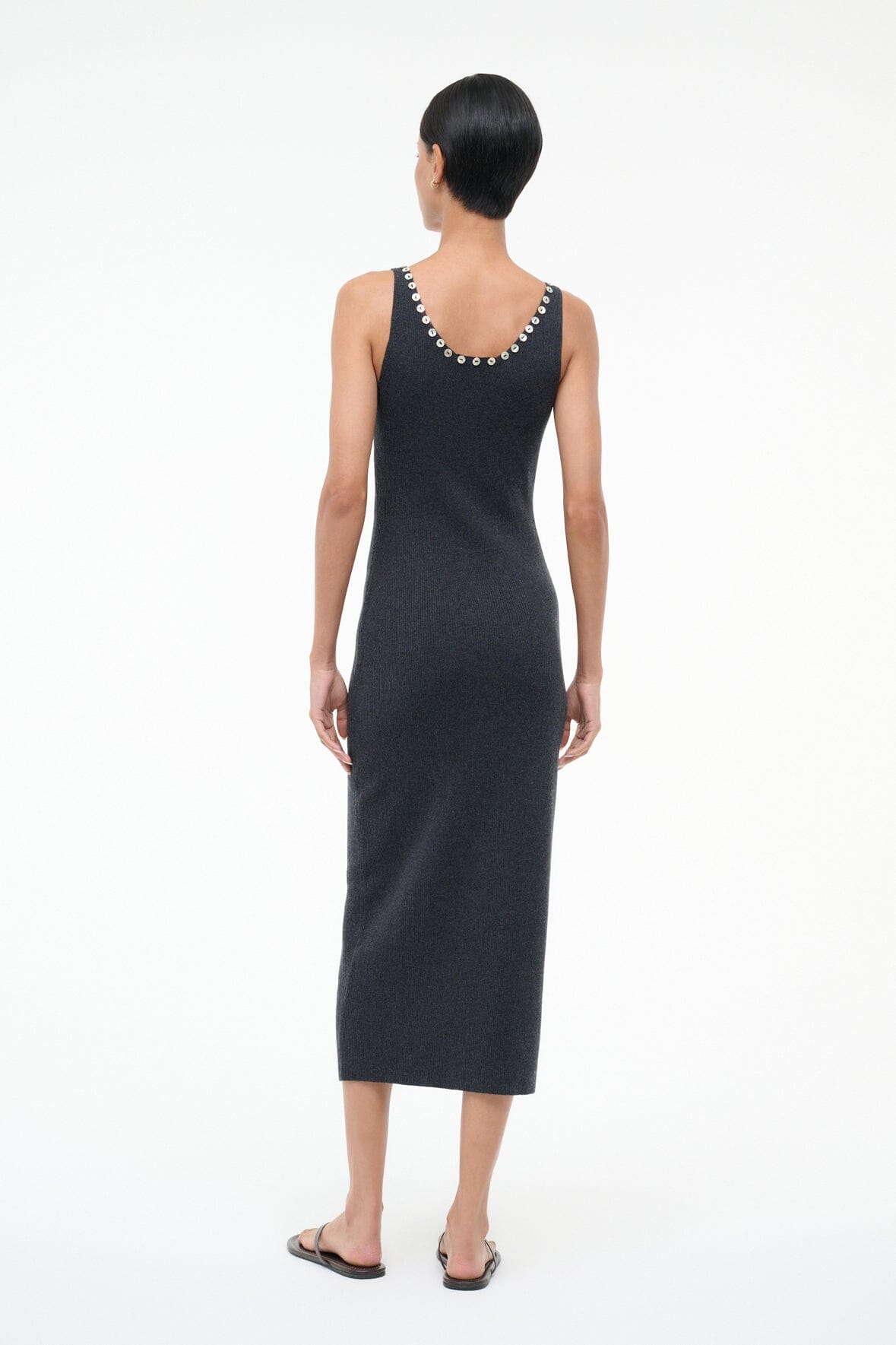 Neva Dress Nocturne | STAUD Quality