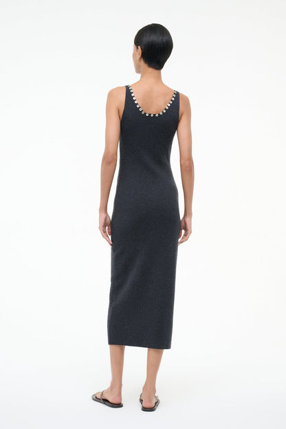 Neva Dress Nocturne | STAUD Quality