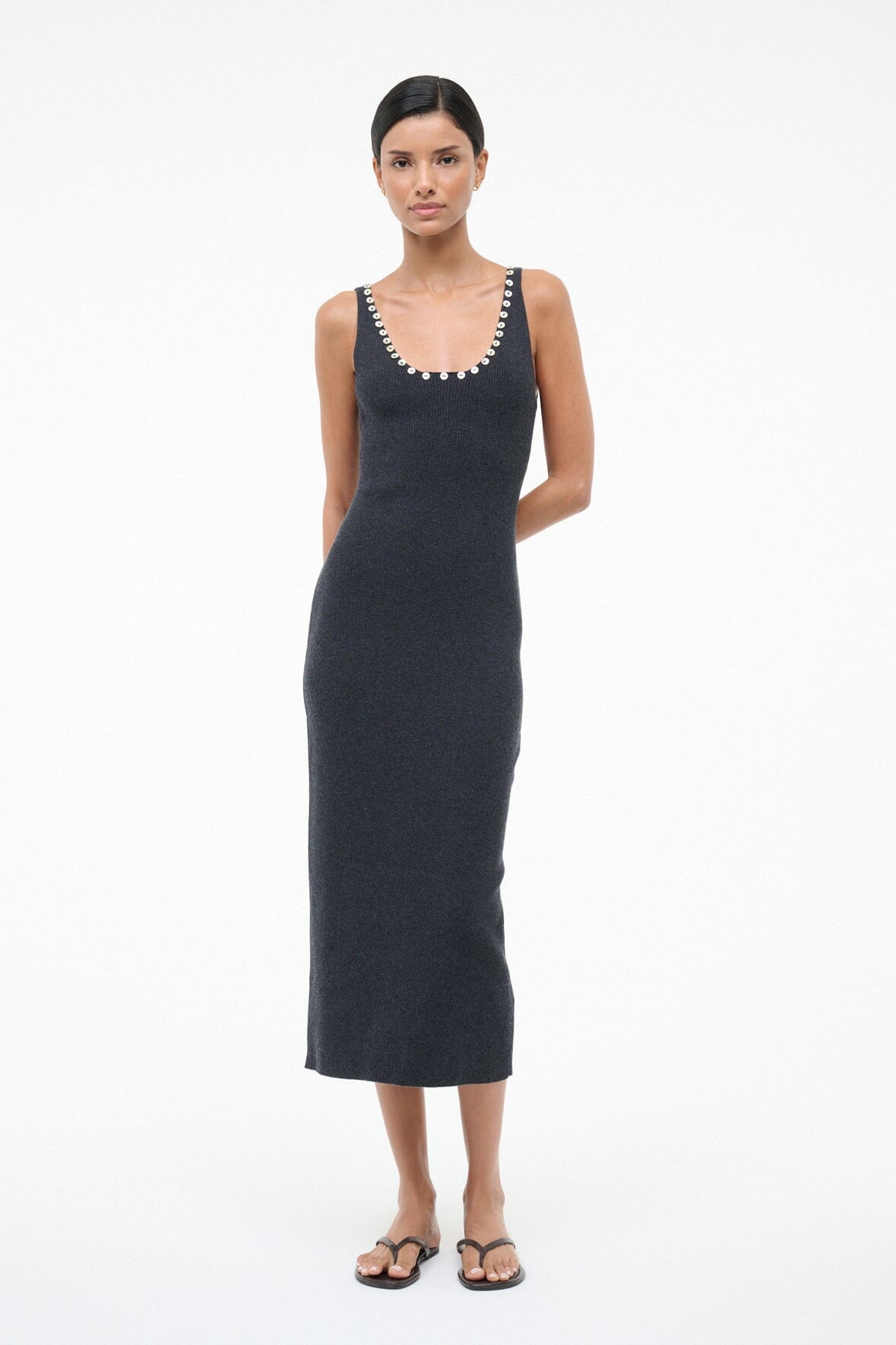 Neva Dress Nocturne | STAUD Quality