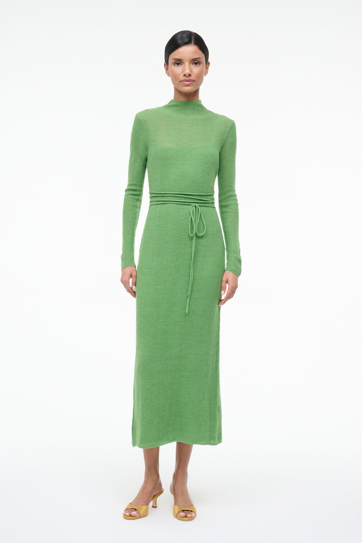 Marianne Dress Leaf | STAUD Customer Favorite