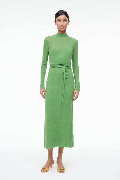 Marianne Dress Leaf | STAUD Customer Favorite