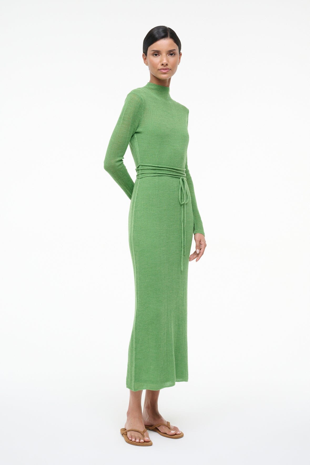 Marianne Dress Leaf | STAUD Customer Favorite