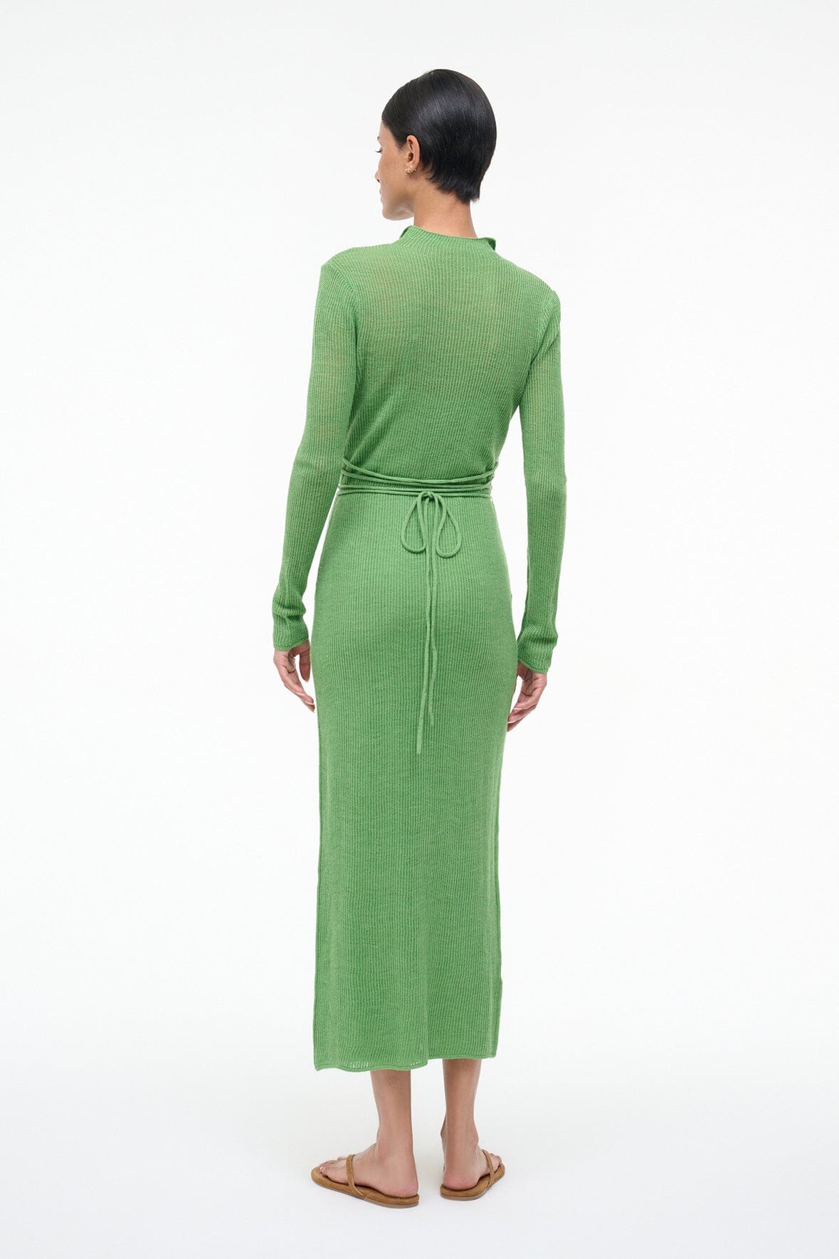 Marianne Dress Leaf | STAUD Customer Favorite