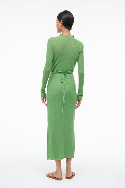 Marianne Dress Leaf | STAUD Customer Favorite