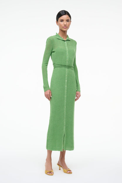 Marianne Dress Leaf | STAUD Customer Favorite