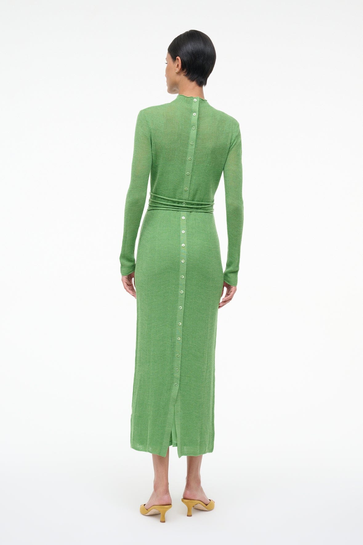 Marianne Dress Leaf | STAUD Customer Favorite