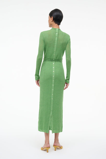 Marianne Dress Leaf | STAUD Customer Favorite